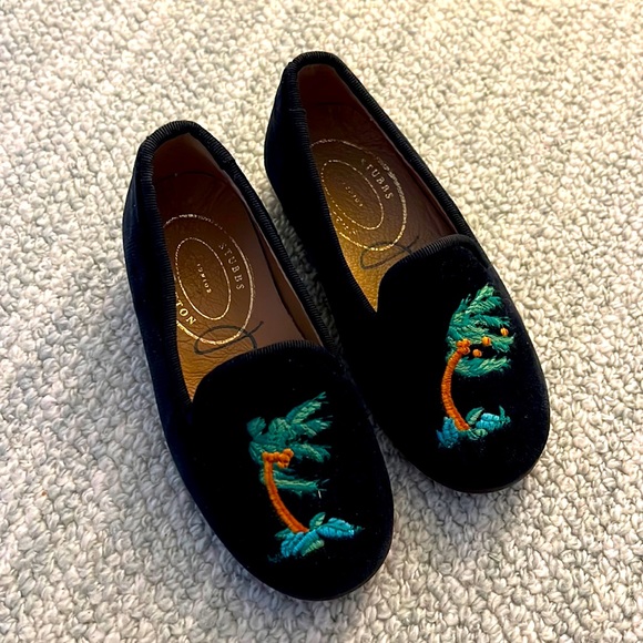 Stubbs Wootton dress loafer slipper 24 - Picture 2 of 4